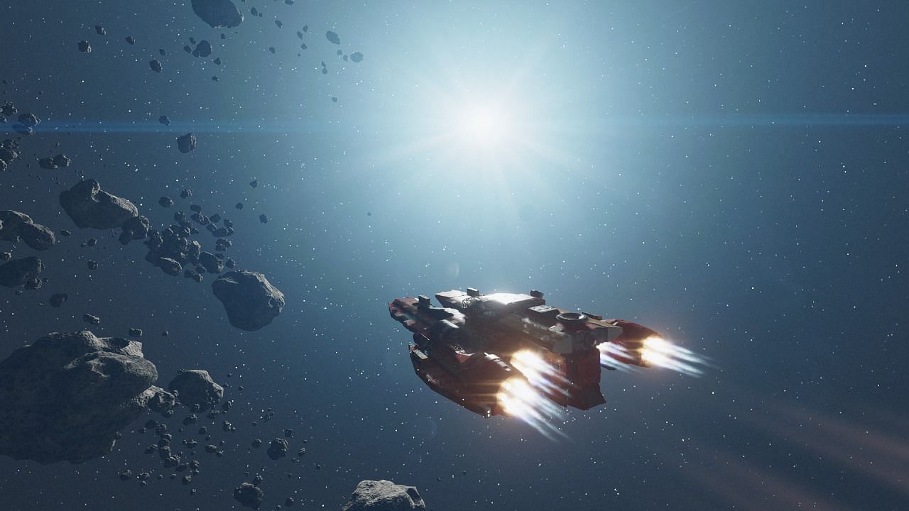 Starfield offers a huge galaxy to explore (Image via Bethesda)